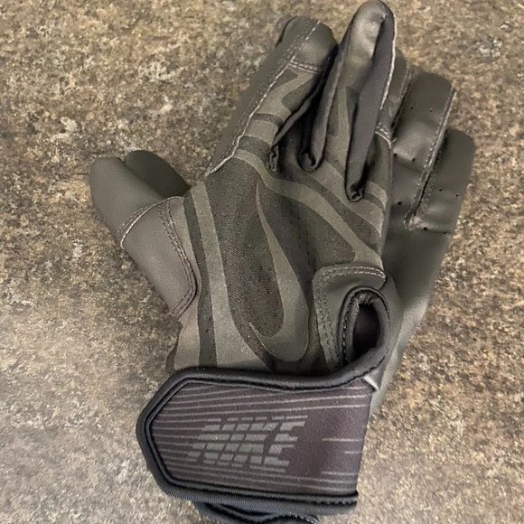 Nike Alpha Huarache Edge Batting Gloves (Pair) - Youth Small - Picture 5 of 7